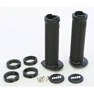 Atv Ruffian Lockon Grip 130mm Black/Black