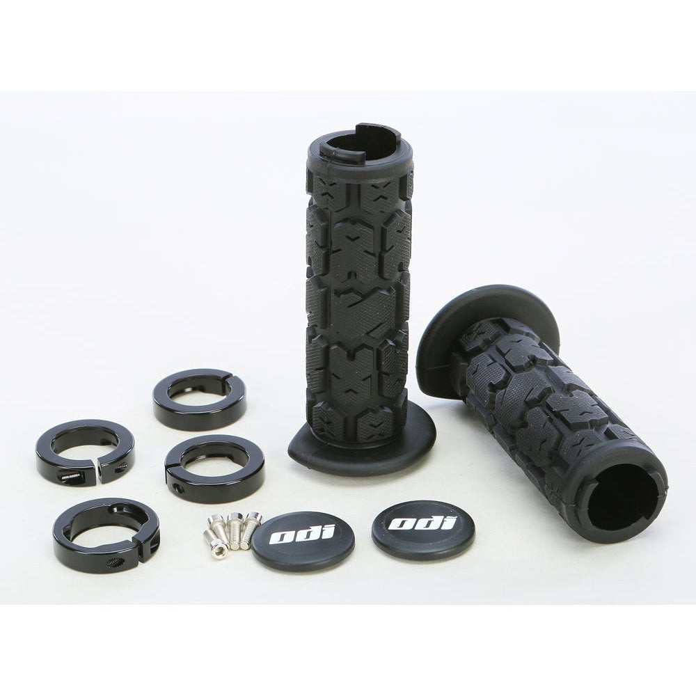 Atv Rogue Lockon Grip 120mm Black/Black