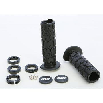 Atv Rogue Lockon Grip 130mm Black/Black