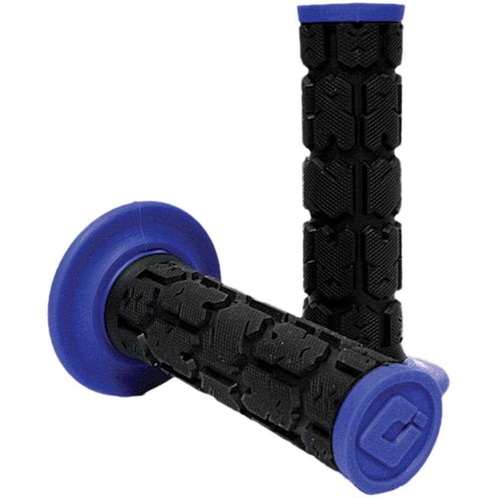 Rogue Motocross Grips Black/Blue