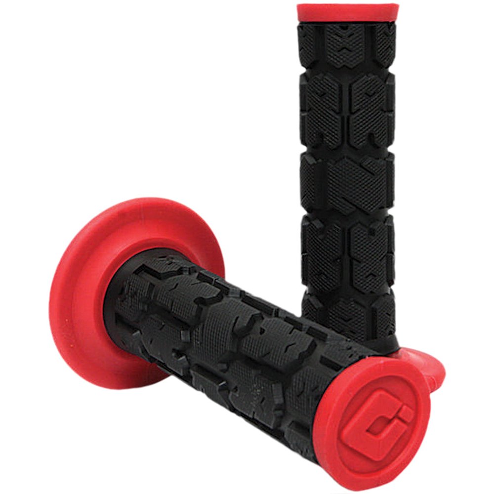 Rogue Motocross Grips Black/Red