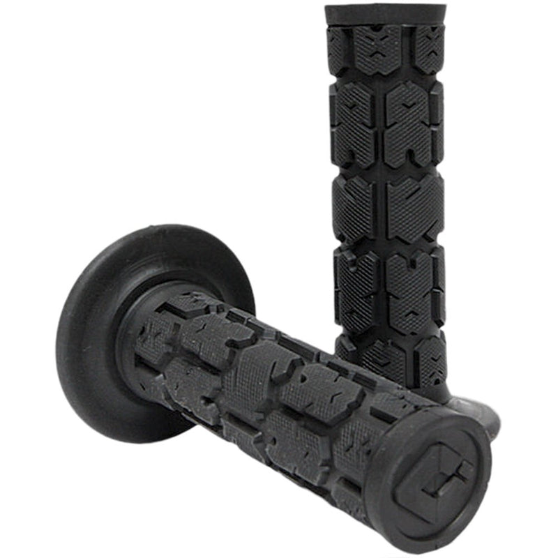 Rogue Motocross Grips Black/Black