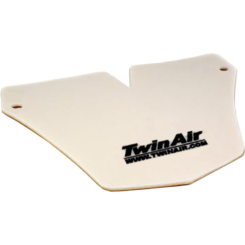 Helmet Mud Deflector Foam 360x250mm White