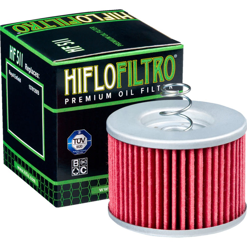 HIFLOFILTRO Premium Oil Filter - Royal Enfield HF511