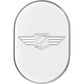 Figurati Designs Antenna Cover - Right Rear Fender - FD Logo - Polished Stainless Steel FD-01-AC-SS-RT