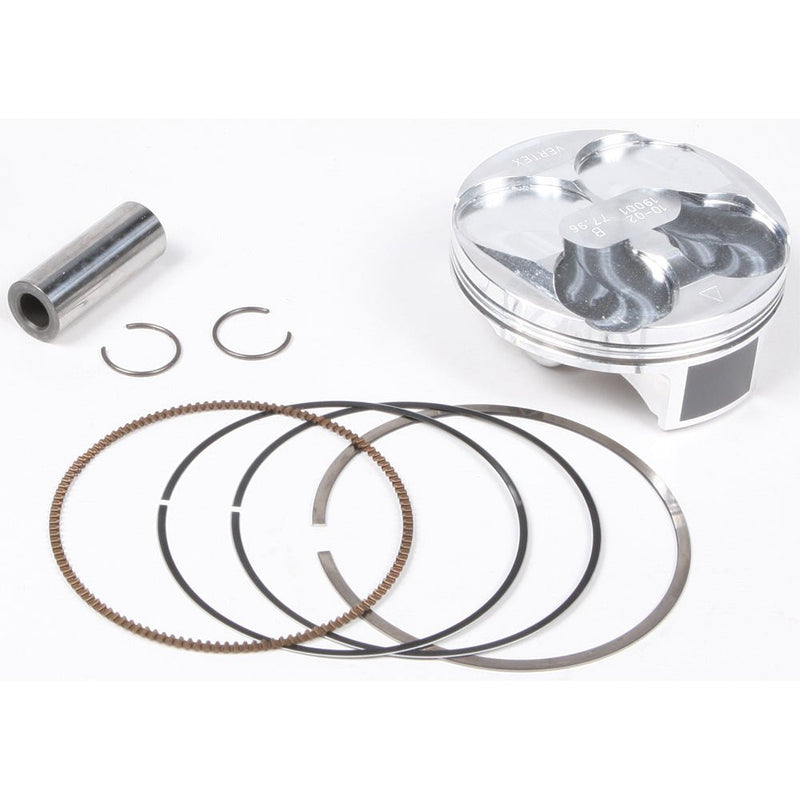 Piston Kit Hc Forged 77.96/Std 13.4:1 Hon