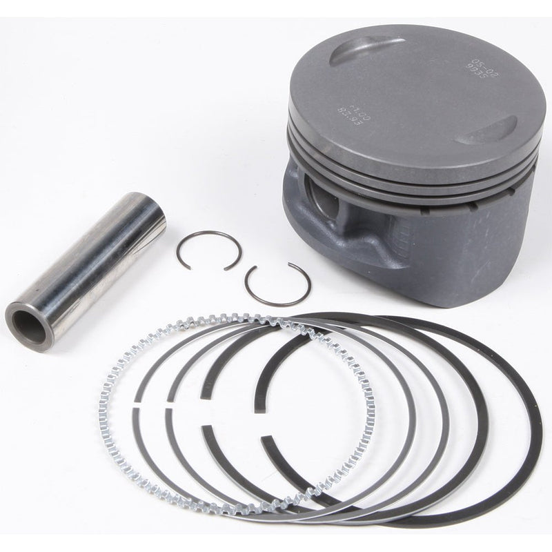Piston Kit Cast 83.95/+1.00 10.25:1 Yam