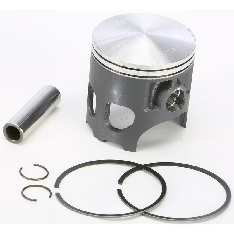 Piston Kit Cast 66.7/+0.75 Yam