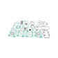 Complete Gasket Set With Oil Seals