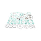 Complete Gasket Set With Oil Seals