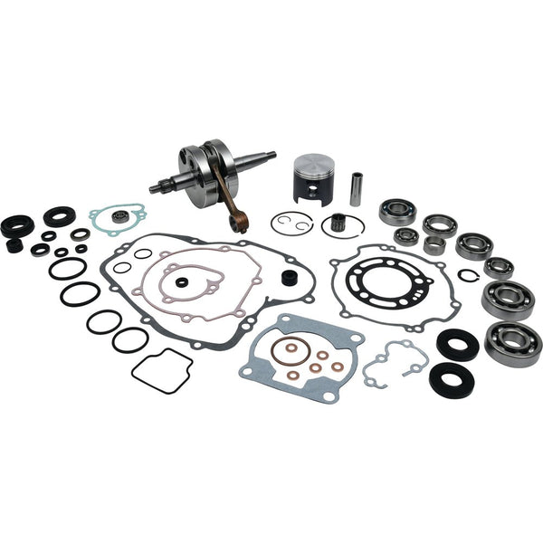 Complete Engine Rebuild Kit Os Piston +0.5mm Kaw