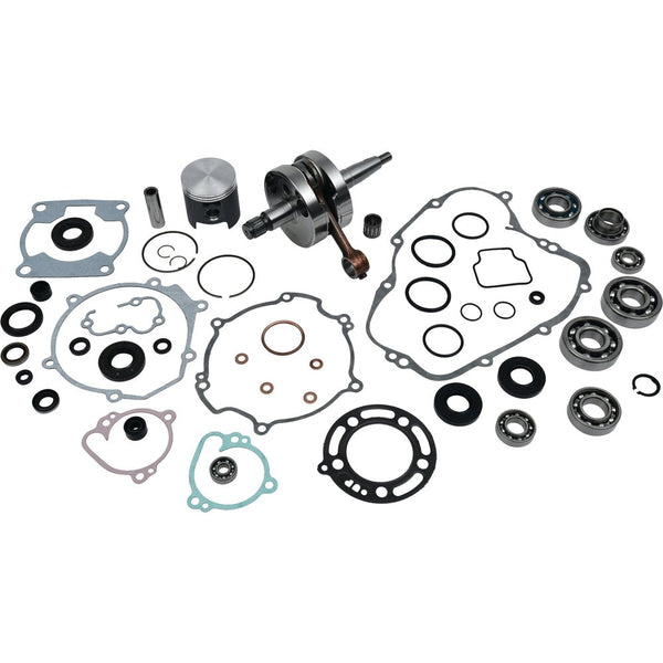 Complete Engine Rebuild Kit Os Piston +0.5mm Kaw