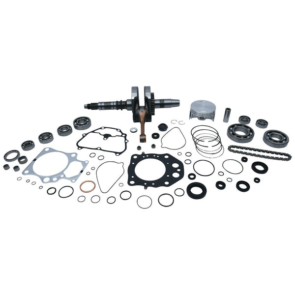 Complete Engine Rebuild Kit Os Piston +0.5mm Hon