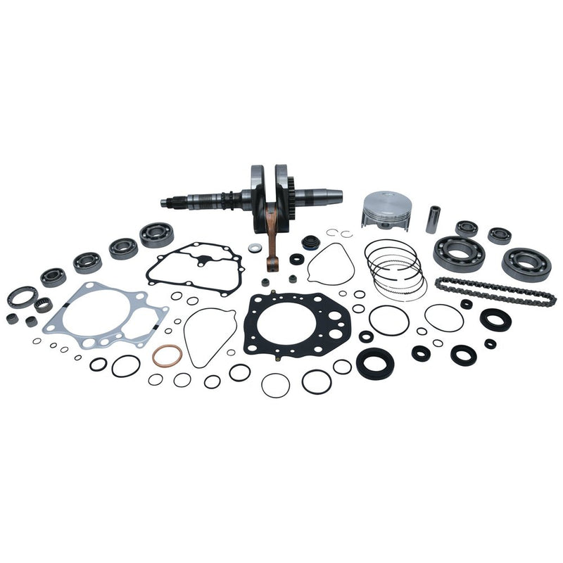 Complete Engine Rebuild Kit Os Piston +0.5mm Hon