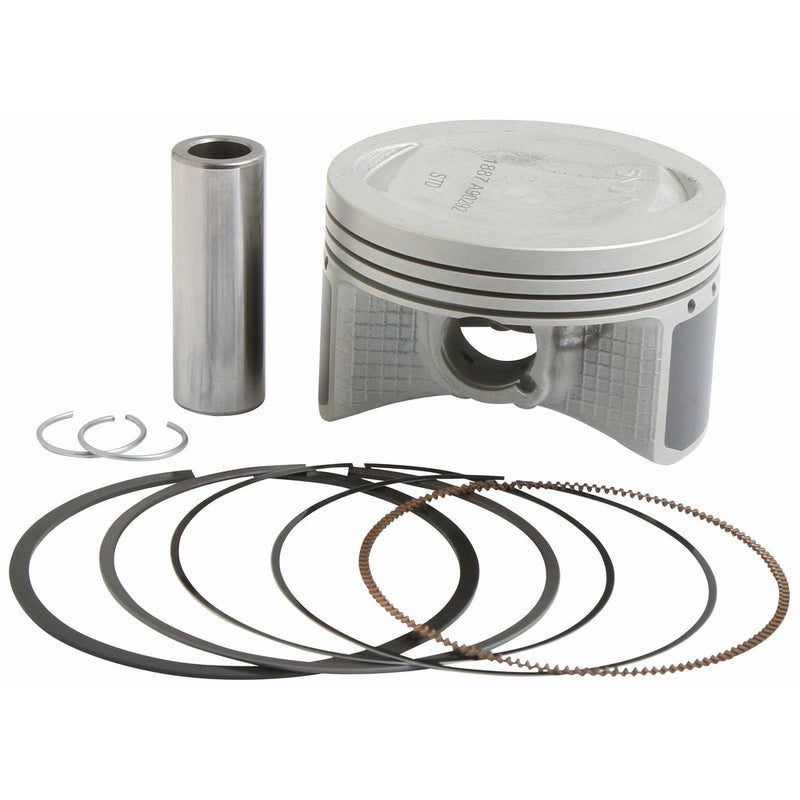 Piston Kit Cast 84.96/+0.50 10.0:1 Yam