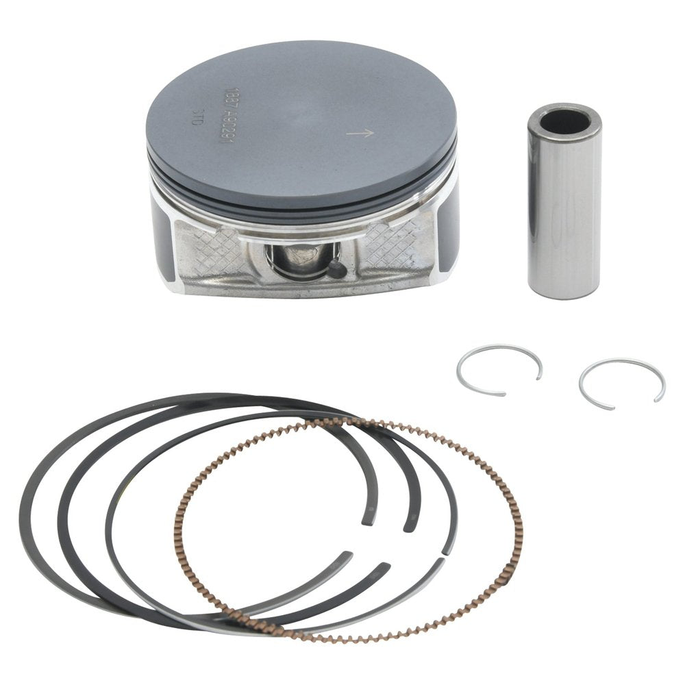 Piston Kit Cast 92.96/Std 10.0:1 Pol