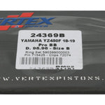 Piston Kit Bb Forged 98.96/+2.00 12.8:1 Yam