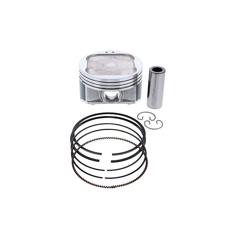 Piston Kit Cast 92.98/+1.00 10.2:1 Pol