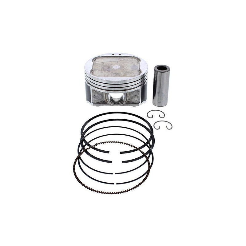 Piston Kit Cast 92.48/+0.50 10.2:1 Pol