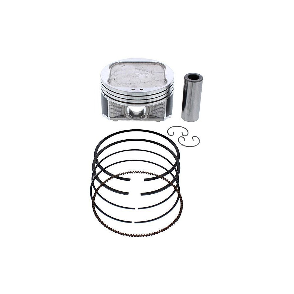 Piston Kit Cast 91.98/Std 10.2:1 Pol