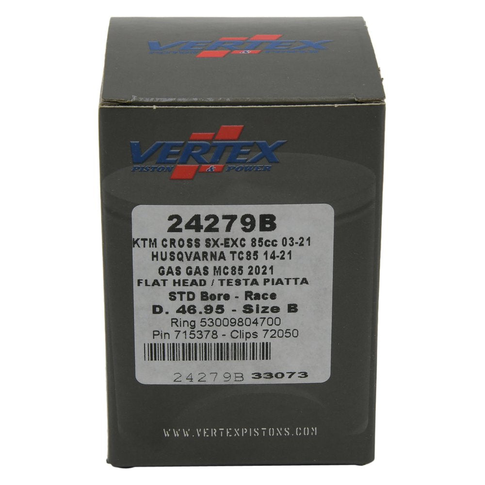 Piston Kit Cast Race 46.95/Std Husq/Ktm