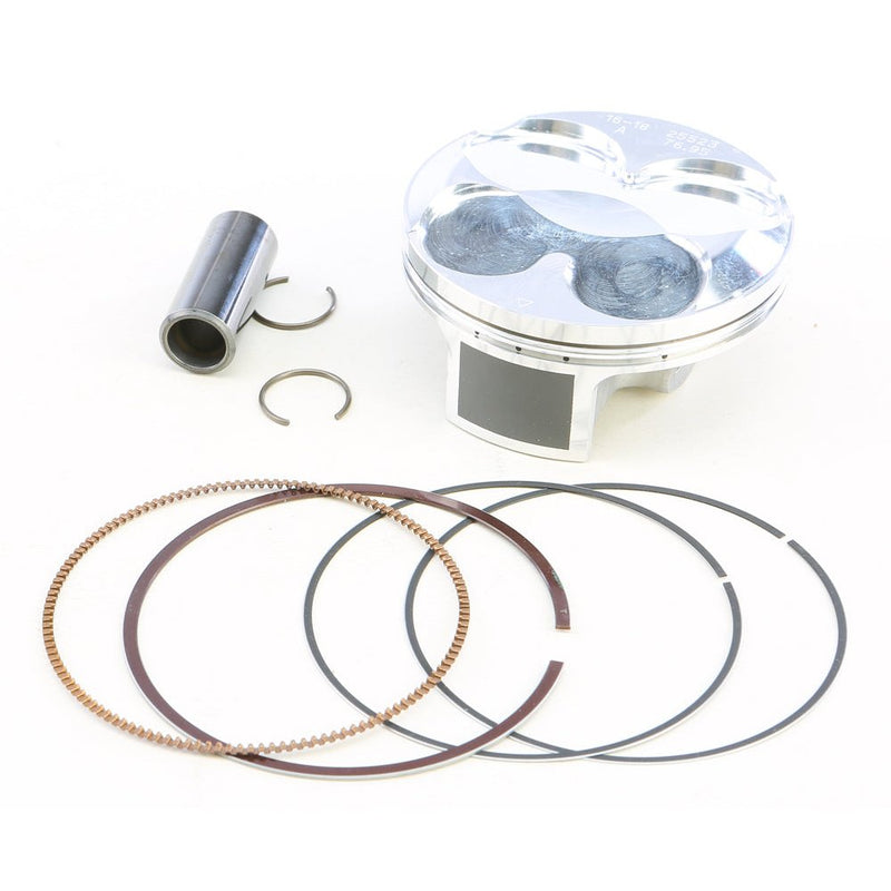 Piston Kit Hc Forged 76.95/Std 14.2:1 Yam