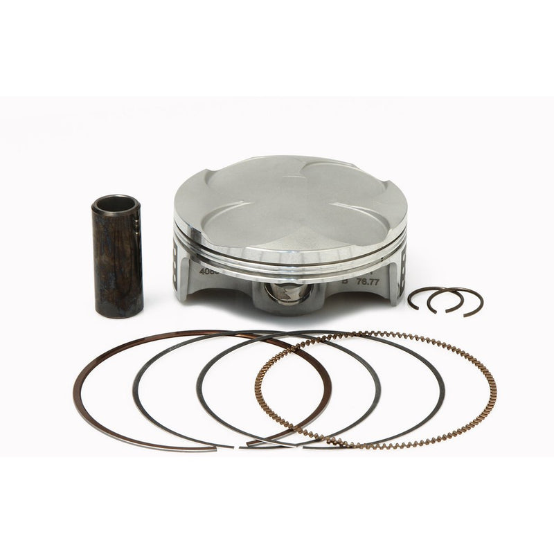 Piston Kit Hc Forged Tbox 76.77/Std 13.9:1 Hon