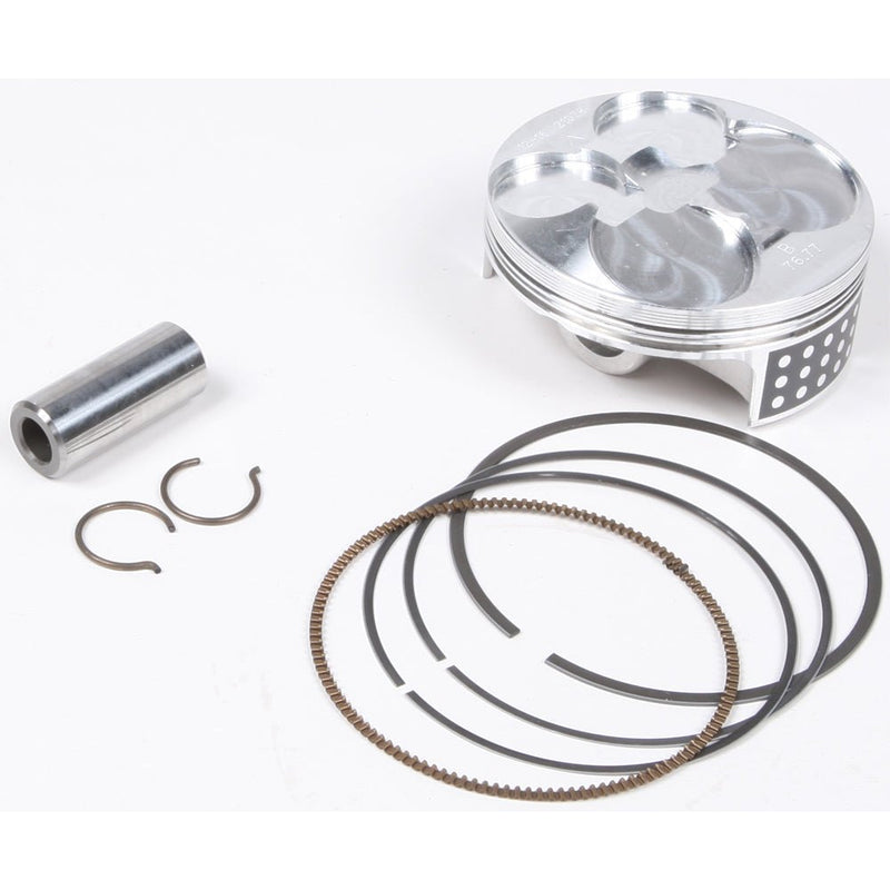 Piston Kit Hc Forged Tbox 76.77/Std 14.6:1 Hon