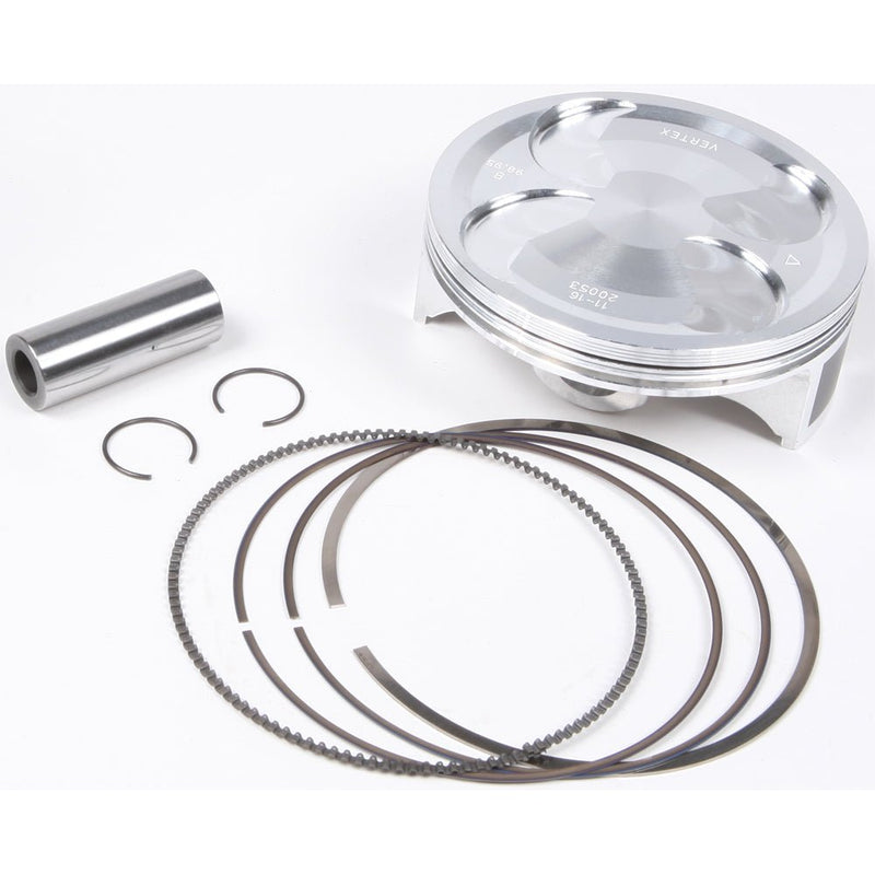 Piston Kit Bb Forged 98.95/+2.00 12.5:1 Yam