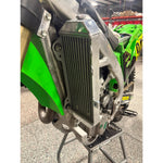 Fire Power Radiator Left Kaw