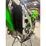 Fire Power Radiator Left Kaw