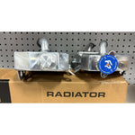Fire Power Radiator Left Kaw