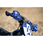 Fire Power 1 1/8" Closed Handguard Blue