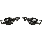 Fire Power 1 1/8" Closed Handguard Black