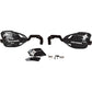 1 1/8" Closed Handguard Black