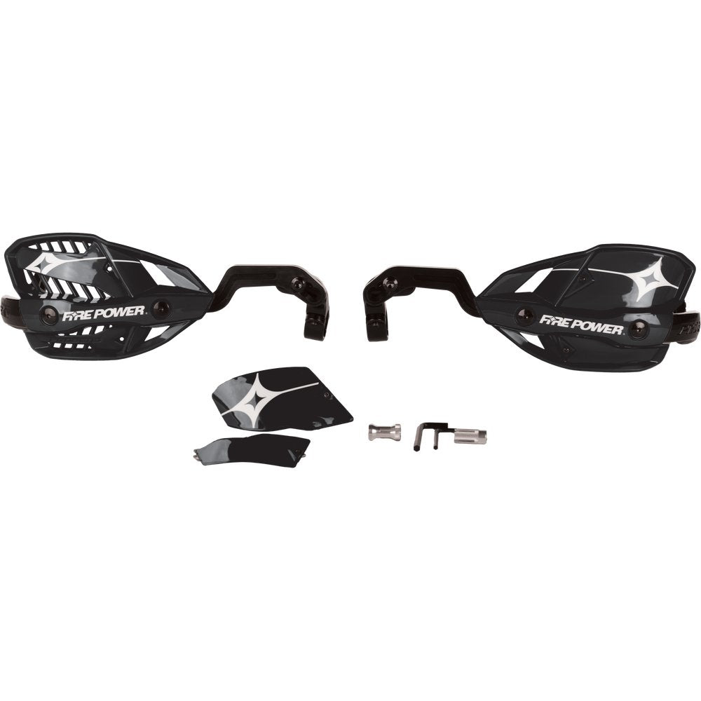 1 1/8" Closed Handguard Black