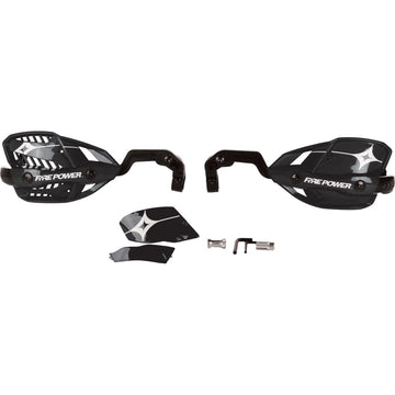 1 1/8" Closed Handguard Black