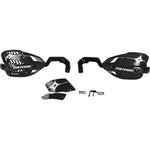 Fire Power 1 1/8" Closed Handguard Black