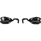 1 1/8" Closed Handguard Black