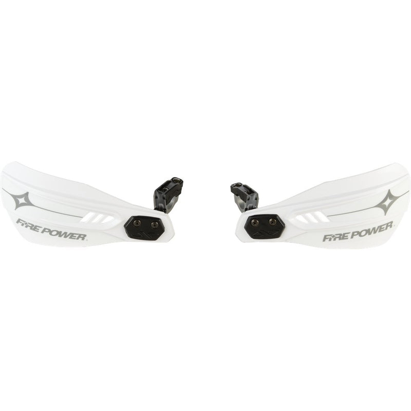 Fire Power Open Handguard White