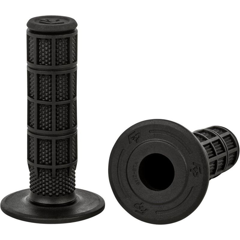 Fire Power Control Mx Standard Grips Black Full Waffle