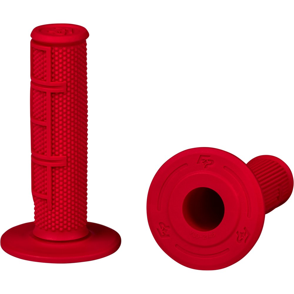 Control Mx Standard Grips Red Half Waffle