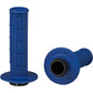 Control Mx Lock On Grips Blue Half Waffle