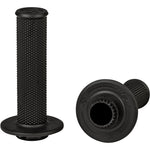 Fire Power Control Mx Lock On Grips Black   No Waffle
