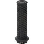 Fire Power Control Mx Lock On Grips Black   No Waffle