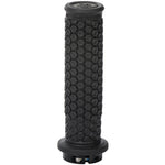 Fire Power Control Mx Lock On Grips Black   No Waffle