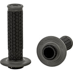 Fire Power Pilot Mx Lock On Gripss Black/Gray