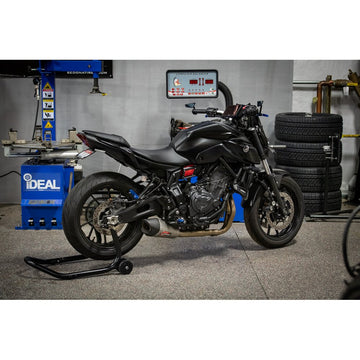 Front/Rear Paddock Stand Black