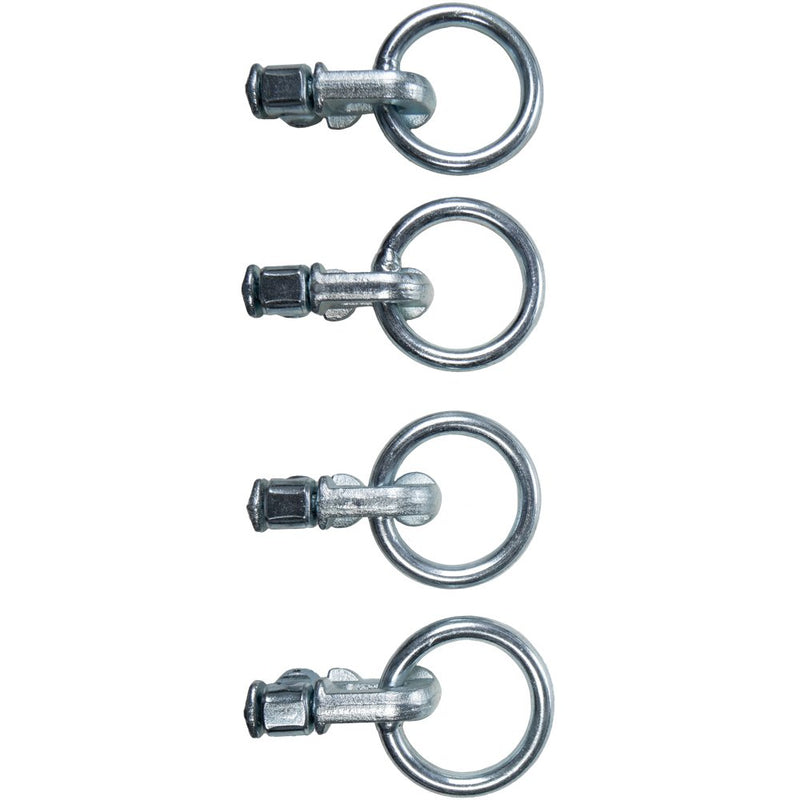 Fire Power Heavy Duty L Track Connects 4/Pk