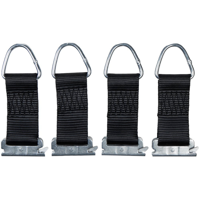 Fire Power E Track Strap W/ D Ring Set